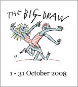 The Big Draw @ Matt Buck'sHack Cartoons Diary