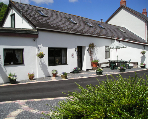 Maesachddu Farm near Carmarthen, West Wales, UK